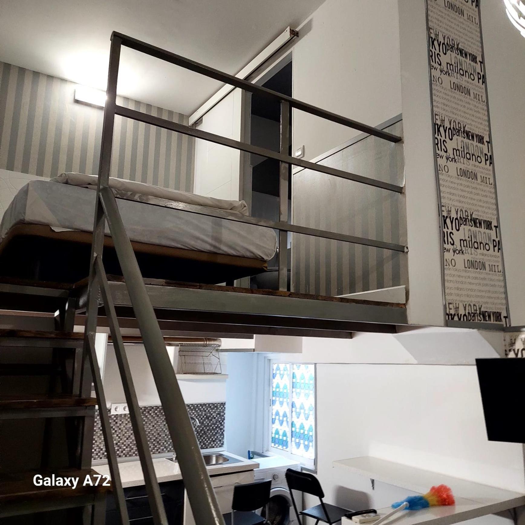 מדריד Aparsol Apartments מראה חיצוני תמונה