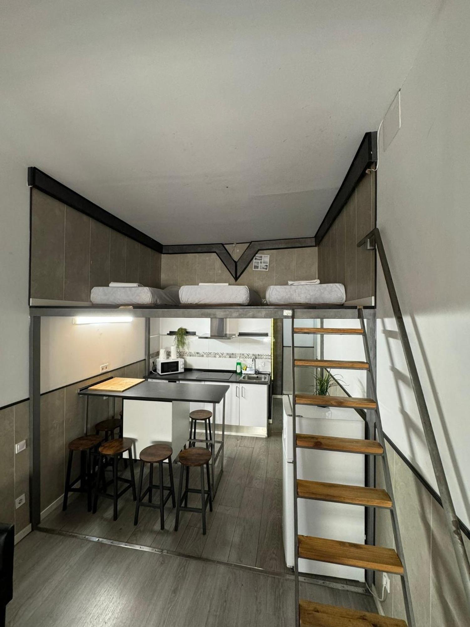 מדריד Aparsol Apartments מראה חיצוני תמונה