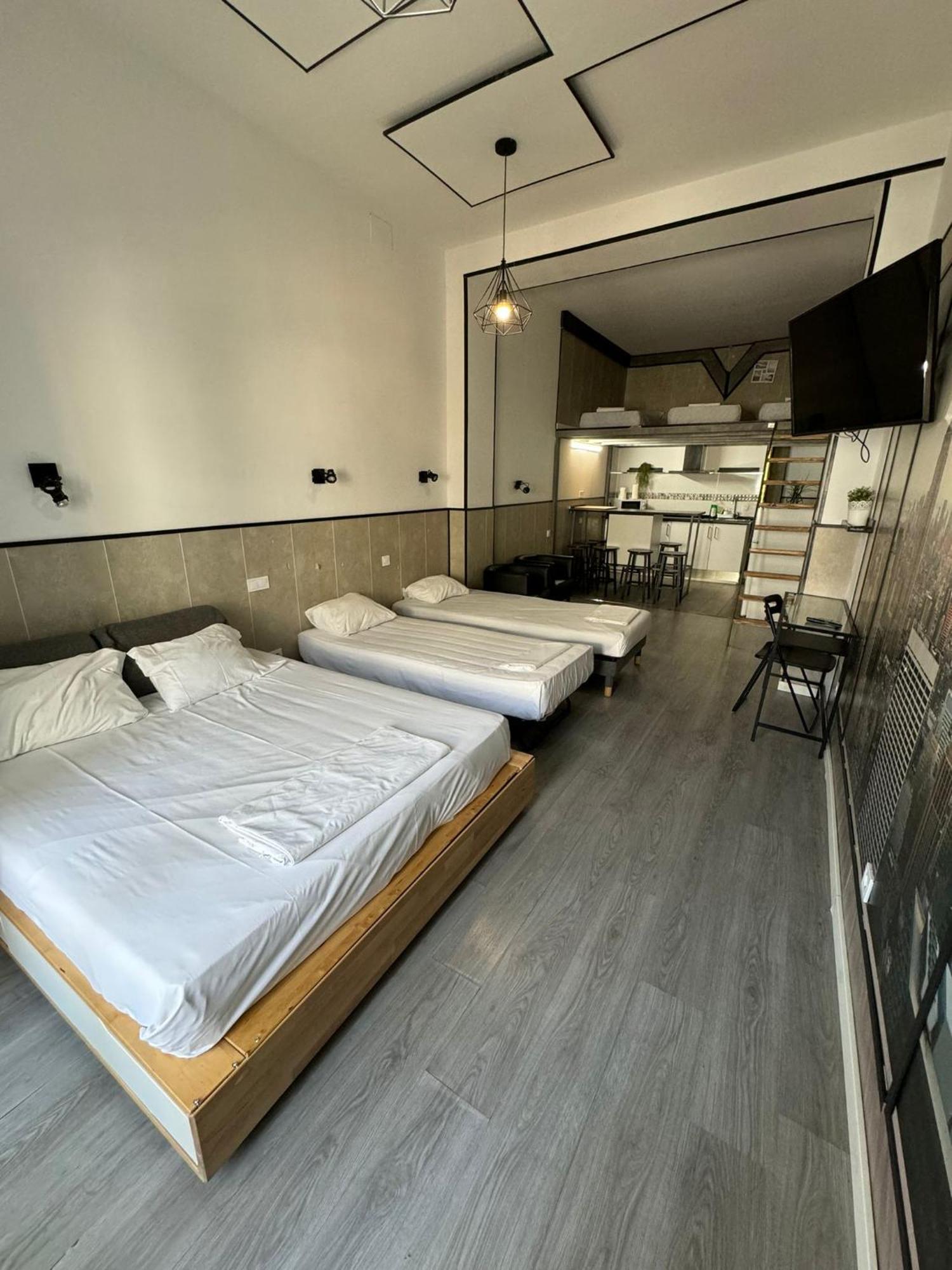 מדריד Aparsol Apartments מראה חיצוני תמונה