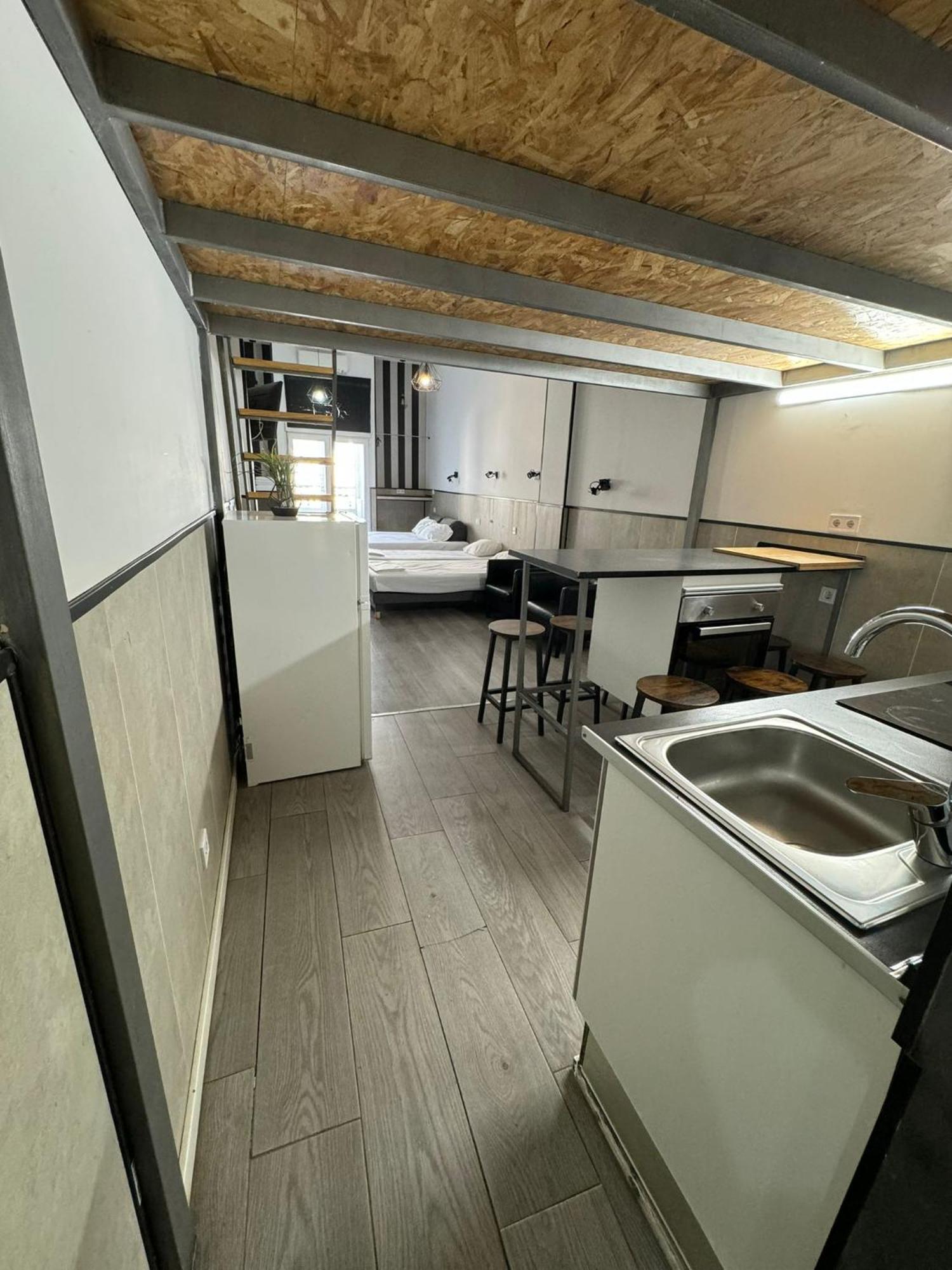 מדריד Aparsol Apartments מראה חיצוני תמונה