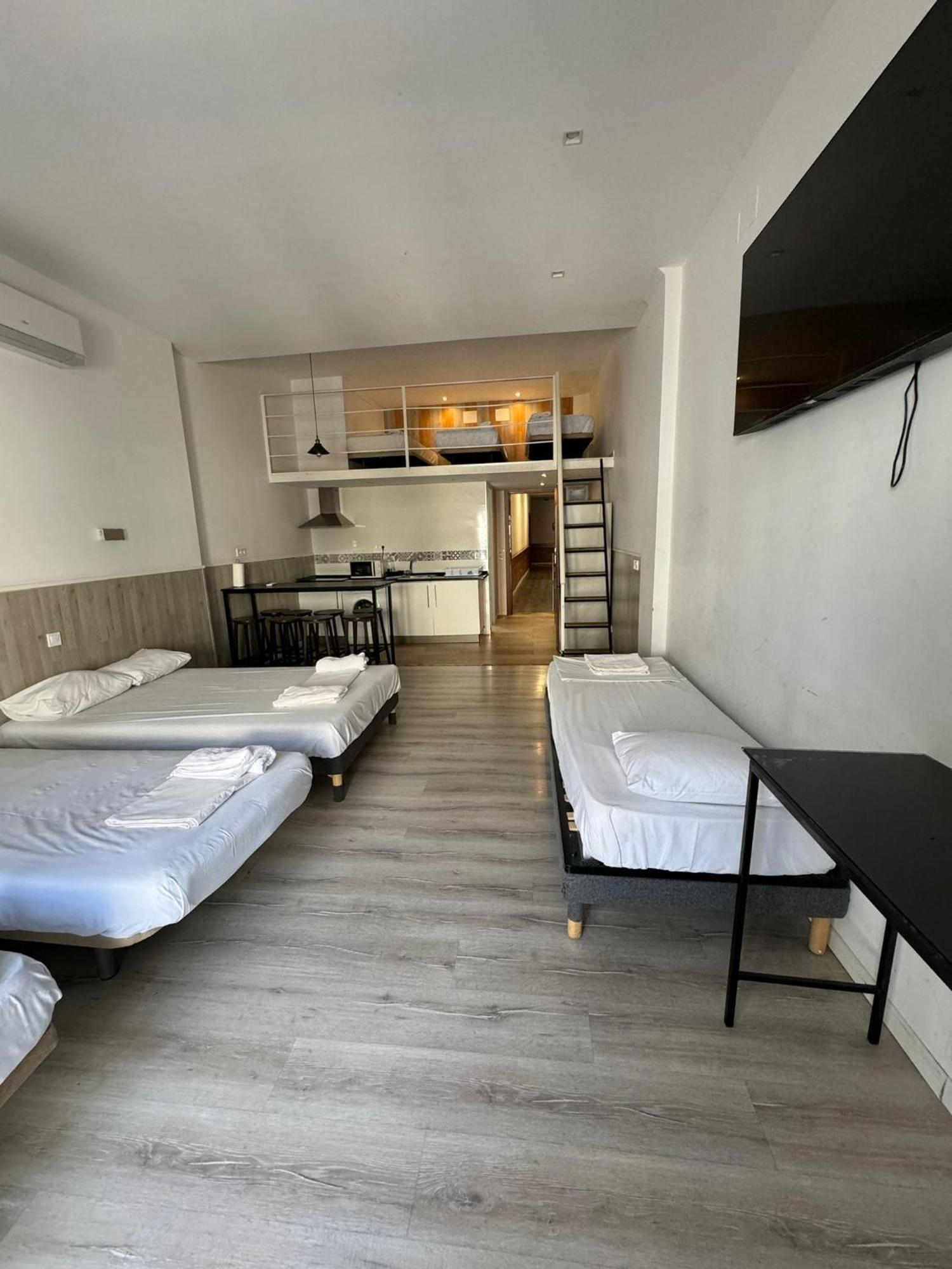 מדריד Aparsol Apartments מראה חיצוני תמונה