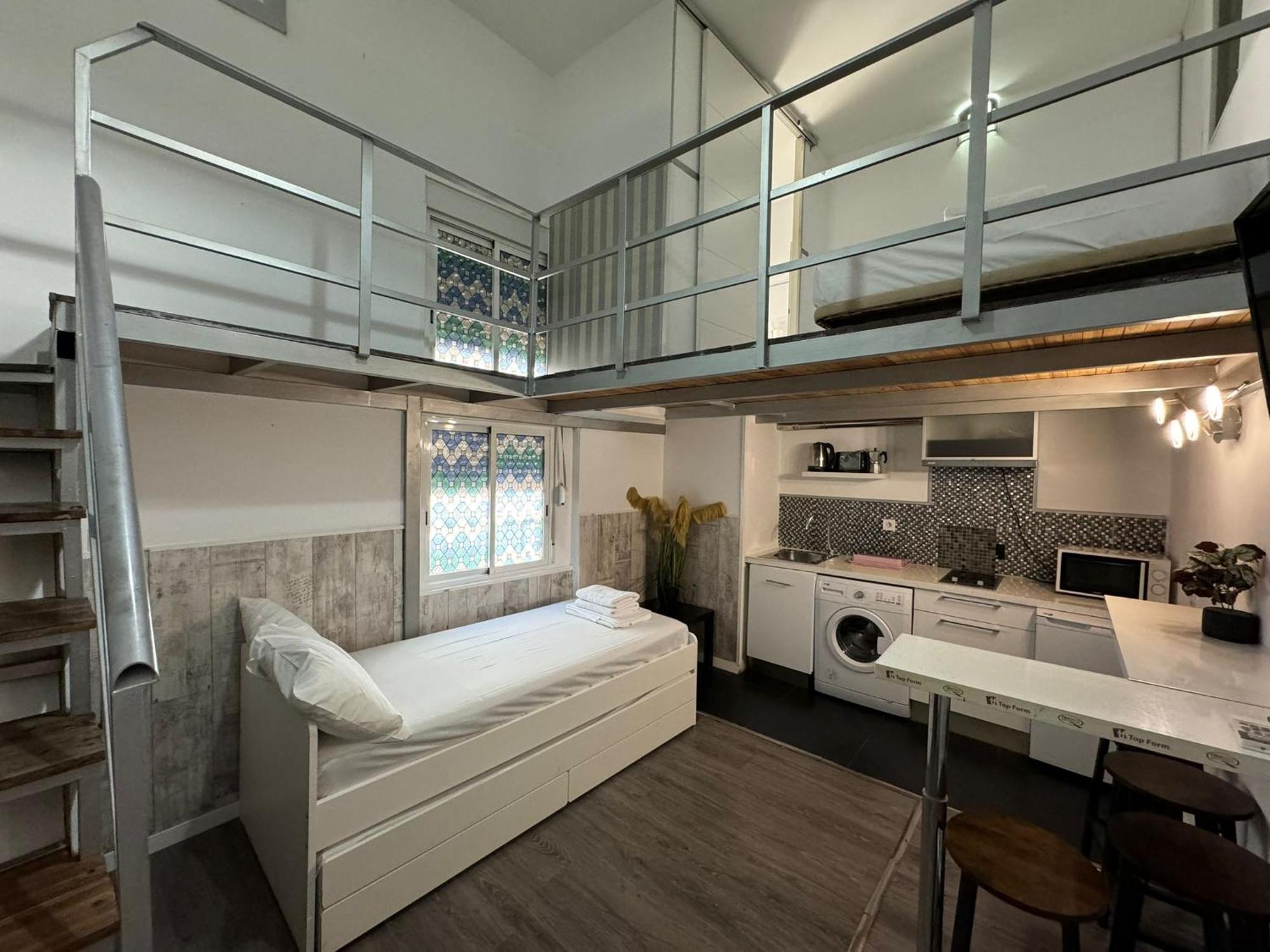 מדריד Aparsol Apartments מראה חיצוני תמונה